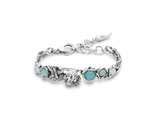 Bracciale Giovanni Raspini Donna BLU JAGUAR in Argento Madreperla 12684 - 12684